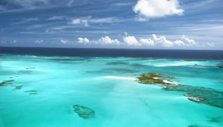 Islas exóticas del Caribe