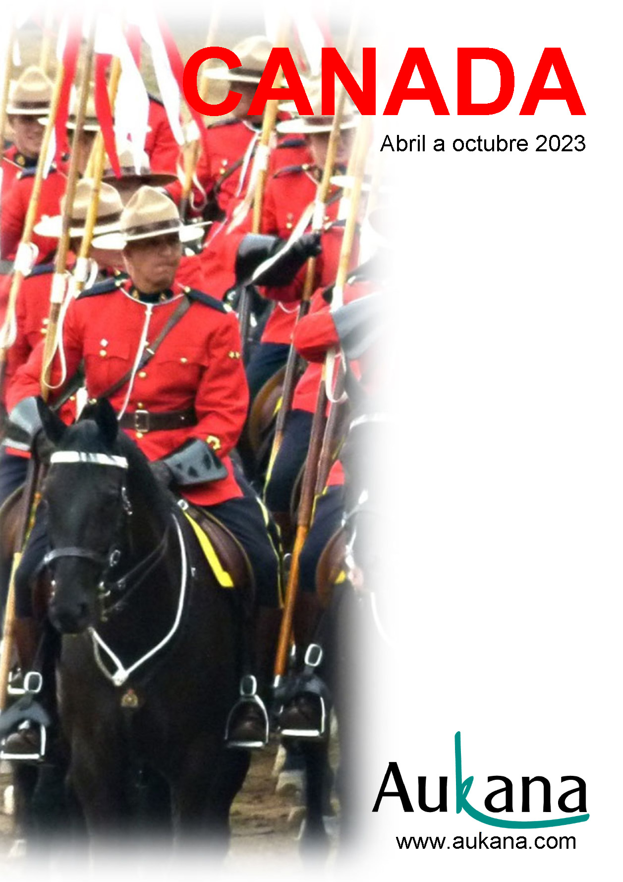 Catalogo Aukana Travel Canada 2023