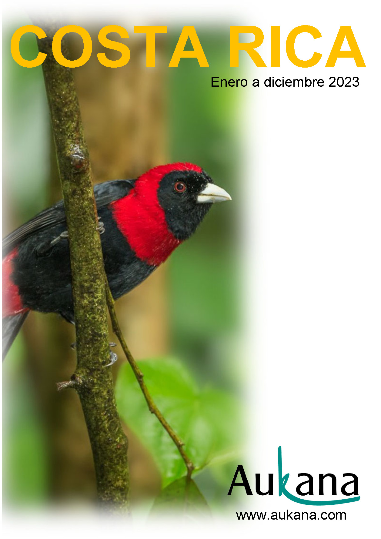 Catalogo Aukana Travel Costa Rica 2023