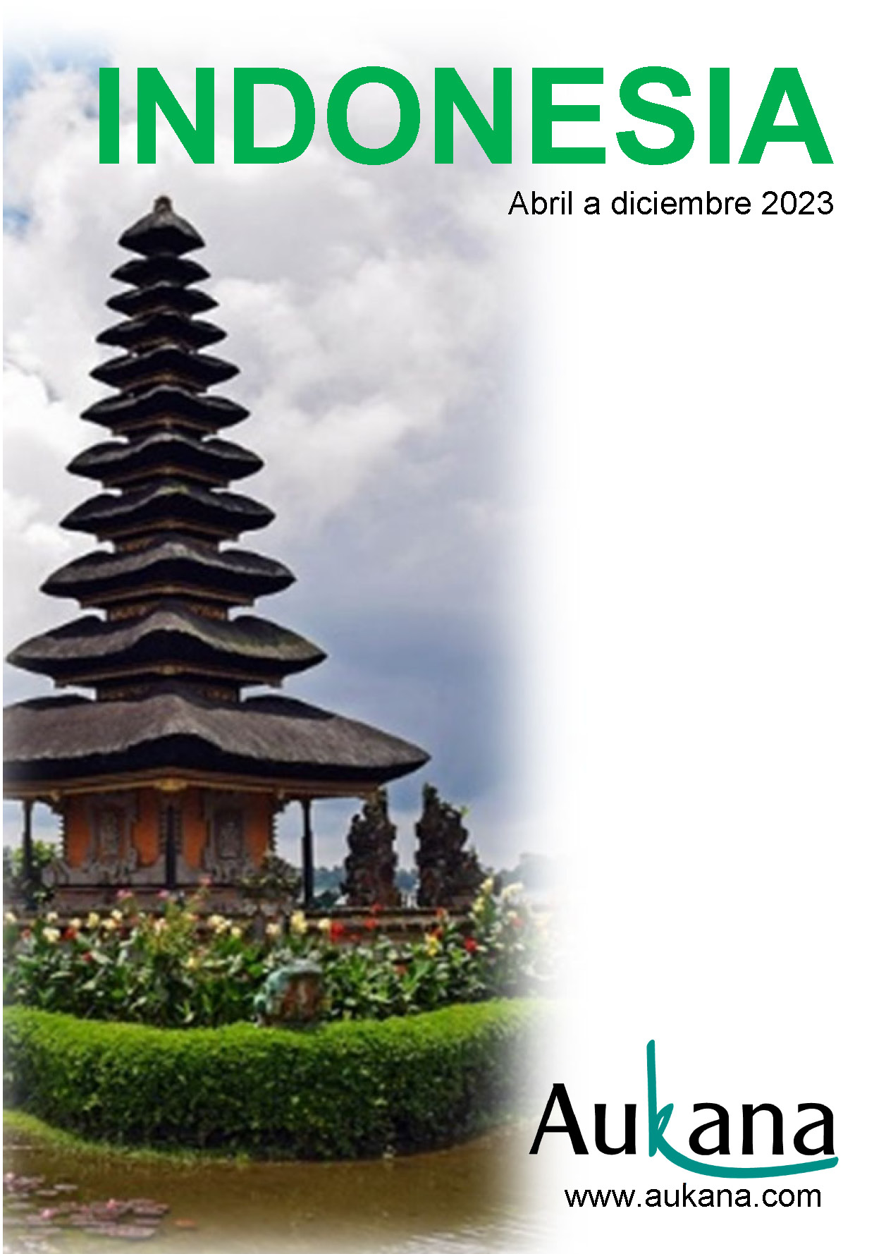 Catalogo Aukana Travel Indonesia 2023