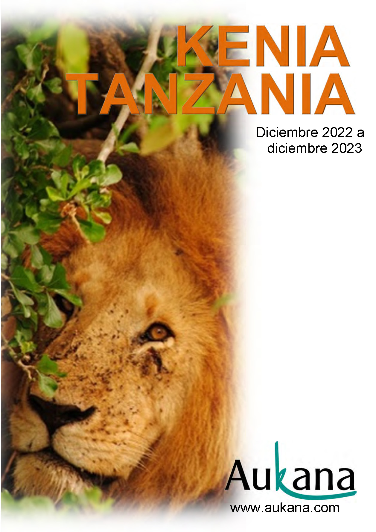 Catalogo Aukana Travel Kenia y Tanzania 2023