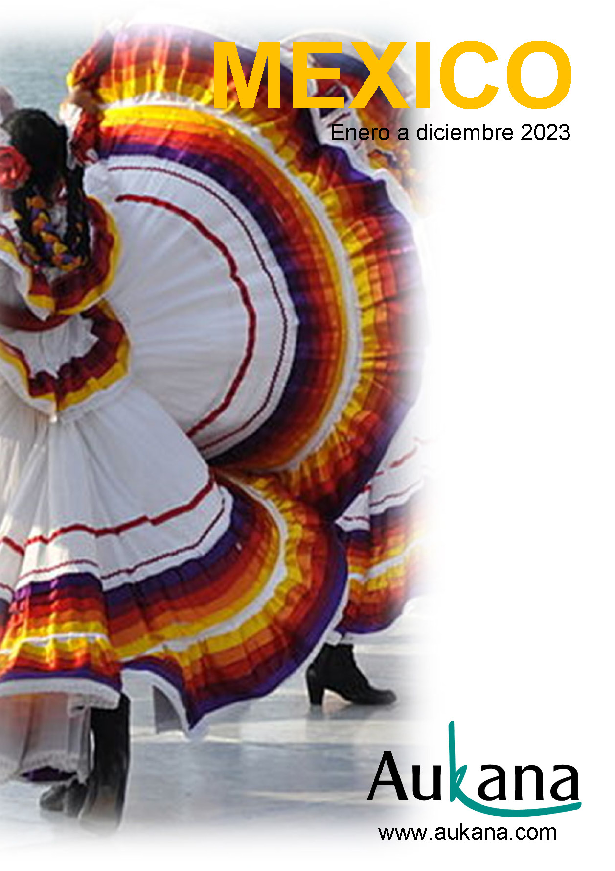 Catalogo Aukana Travel Mexico 2023