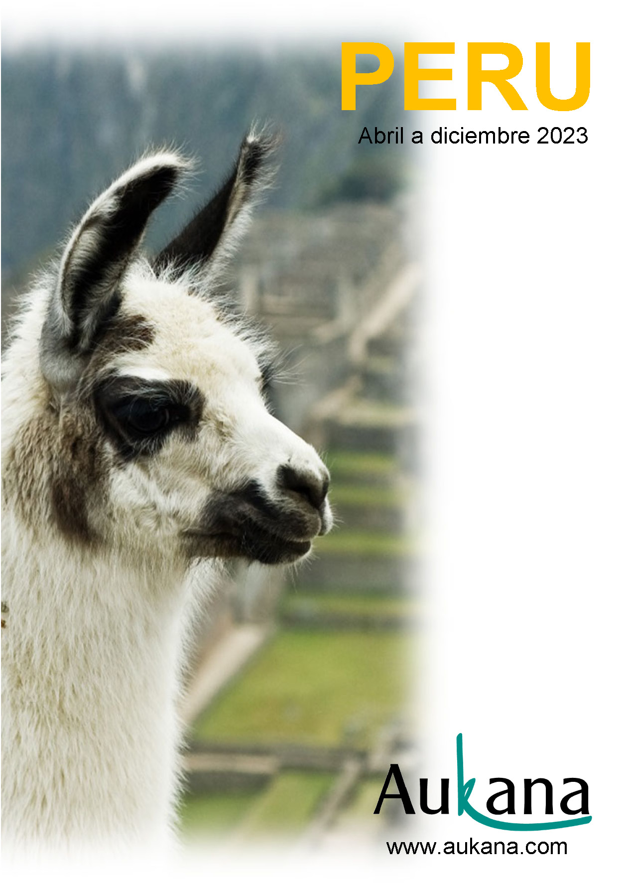Catalogo Aukana Travel Peru 2023