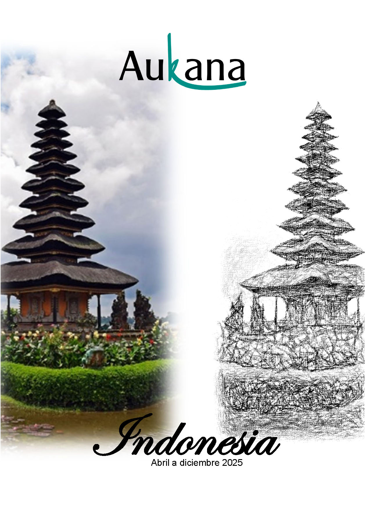 Catalogo Aukana Travel circuitos por Indonesia 2024-2025