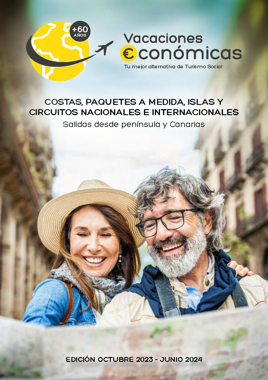 Catalogo CDV Vacaciones Senior Economicas 2023-2024