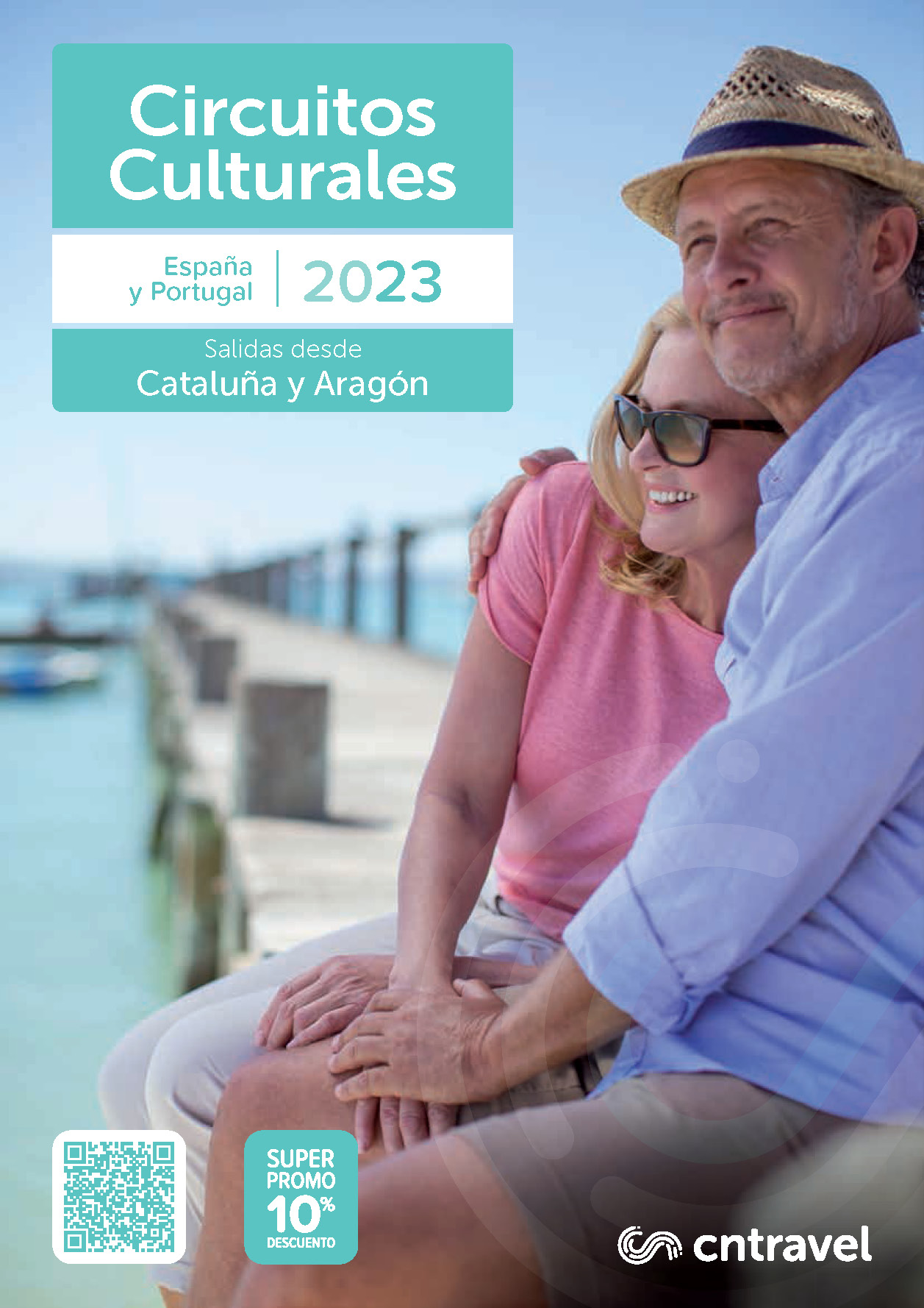 Catalogo CN Travel Circuitos Culturales 2023 Espana y Portugal salidas desde Cataluña y Aragon