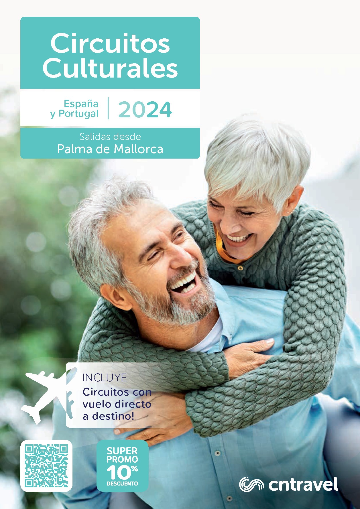 Catalogo CN Travel Circuitos Culturales 2024 Espana y Portugal salidas Palma de Mallorca