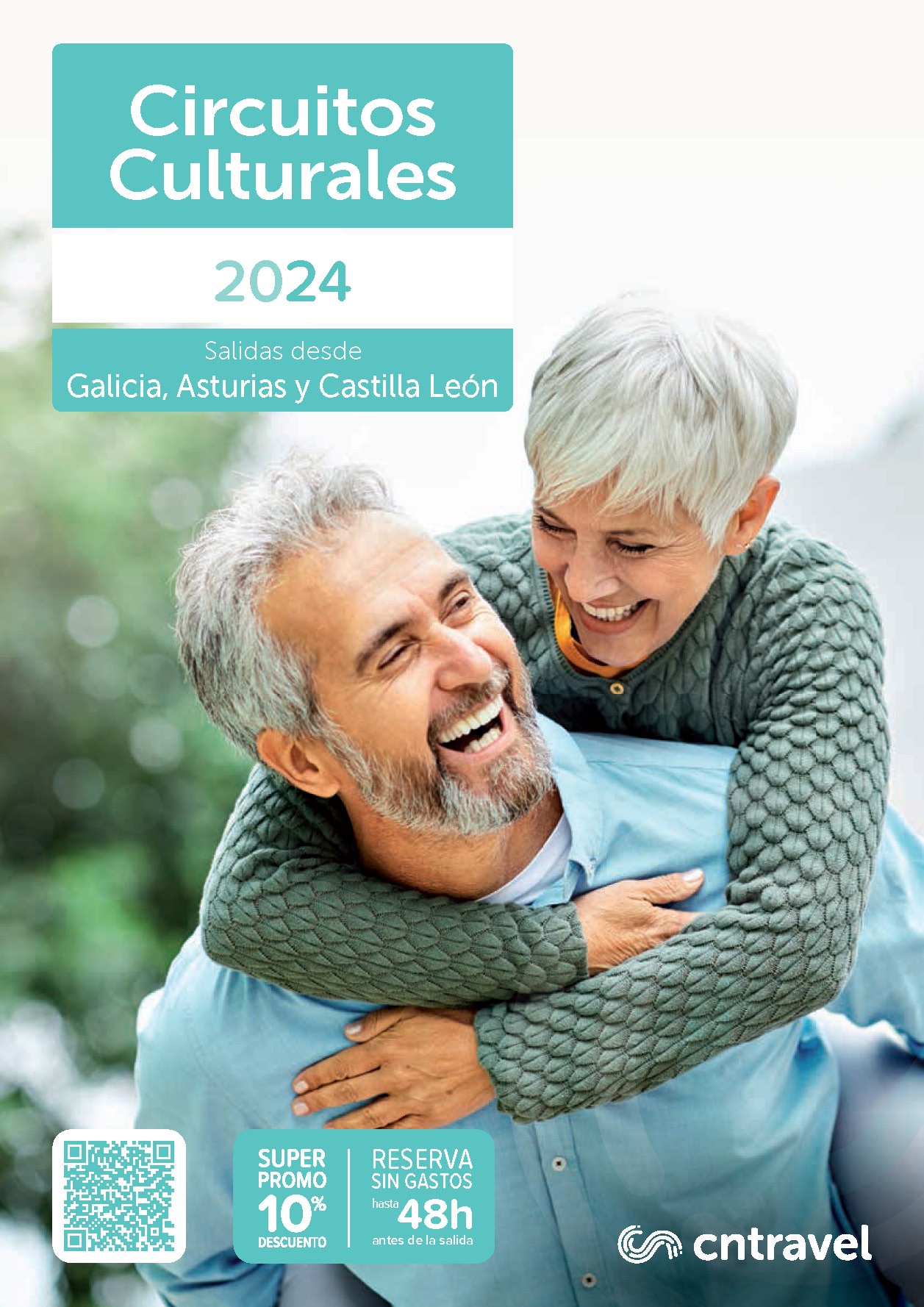 Catalogo CN Travel Circuitos Culturales 2024 Espana y Portugal salidas desde Galicia Asturias y Castilla y Leon - Leon Zamora Salamanca Avila