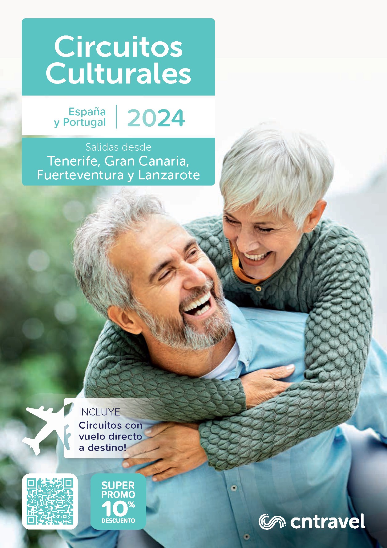 Catalogo CN Travel Circuitos Culturales 2024 Espana y Portugal salidas desde Tenerife Gran Canaria Fuerteventura y Lanzarote