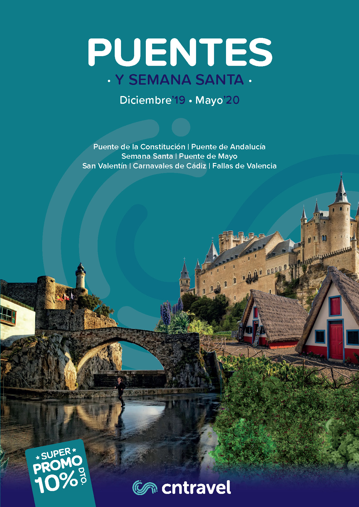 Catalogo CN Travel Puentes 2019-2020 salidas Andalucia y Extremadura