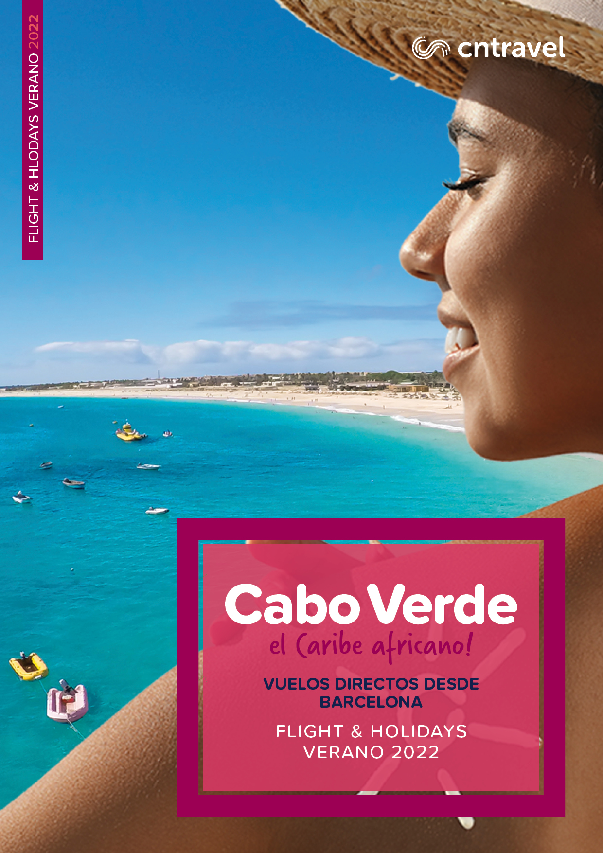 Catalogo CN Travel Vacaciones en Islas de Cabo Verde 2022 vuelos directos desde Barcelona
