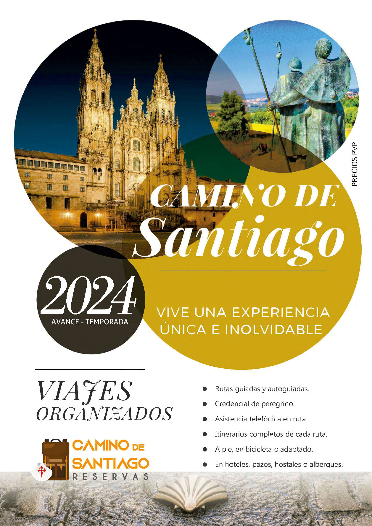 Catalogo Camino de Santiago Viajes Organizados 2024