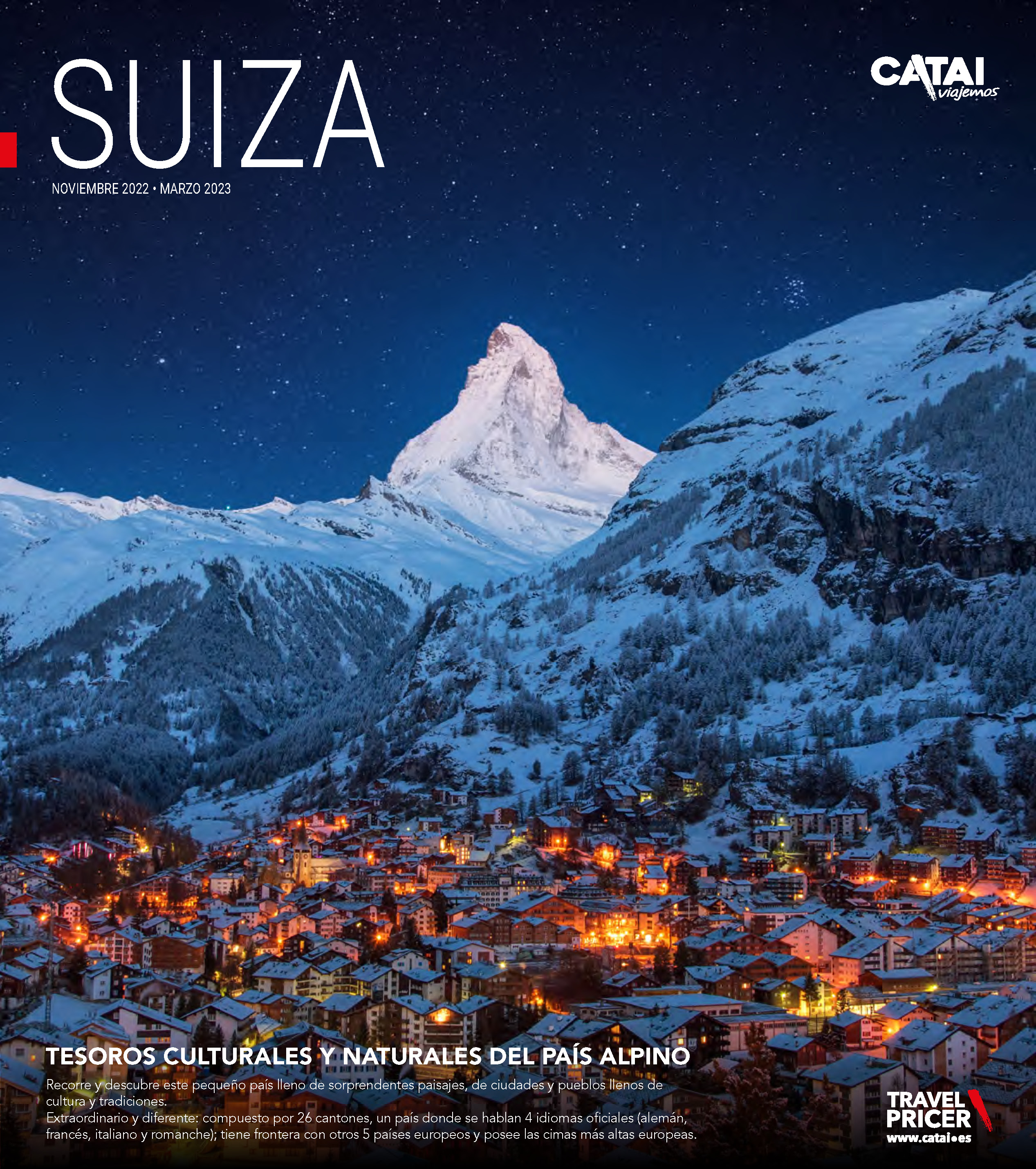 Catalogo Catai Suiza Invierno 2022-2023