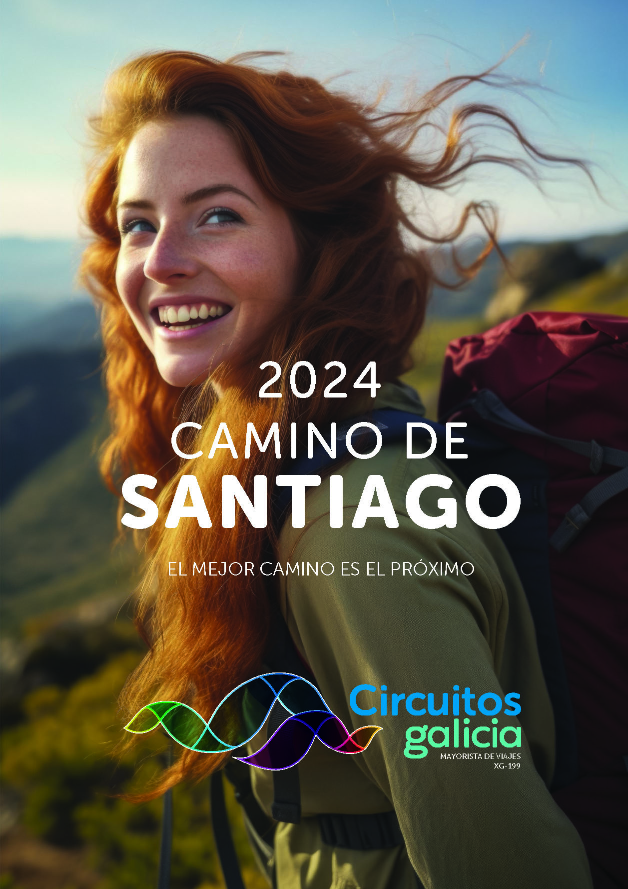 Catalogo Circuitos Galicia Camino de Santiago 2024