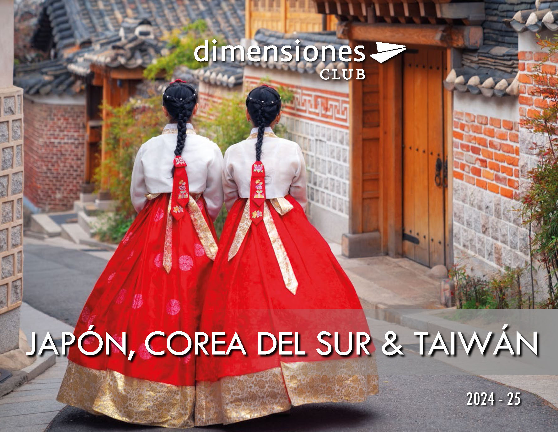 Catalogo Dimensiones Club Viajes a Japon Corea del Sur y Taiwan 2024