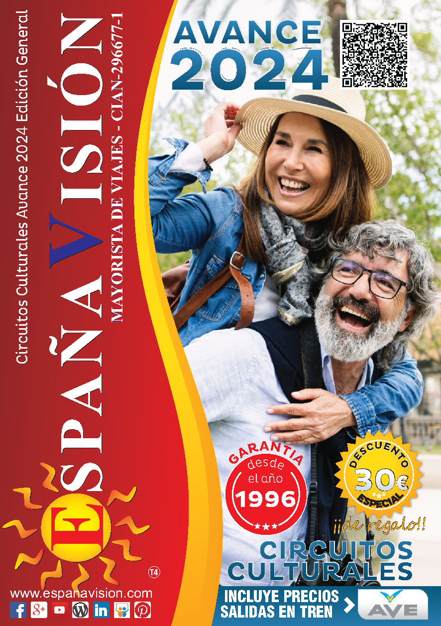 Catalogo Espana Vision Circuitos Culturales Avance 2024 Edicion General