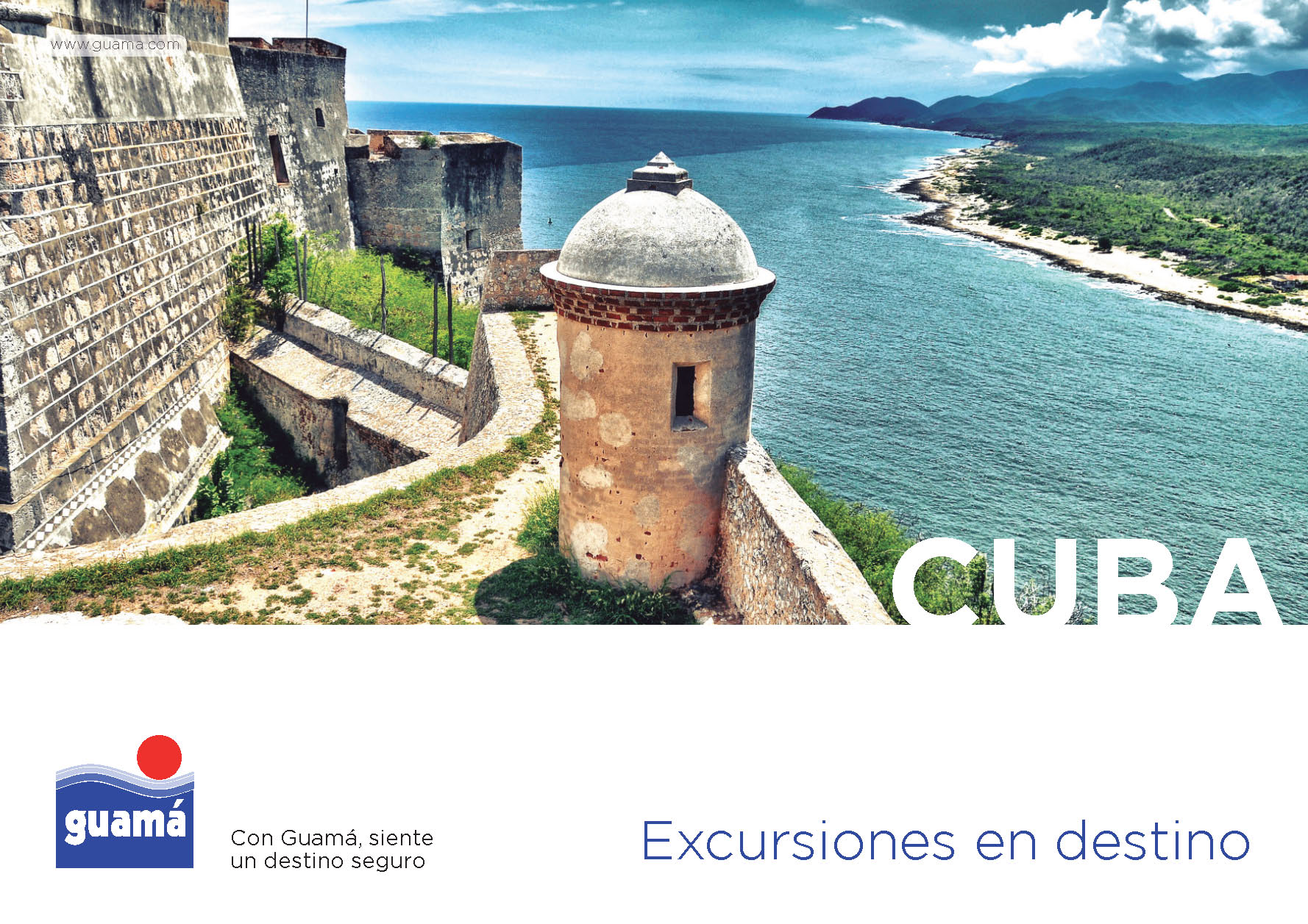 Catalogo Guama Excursiones en Cuba 2023