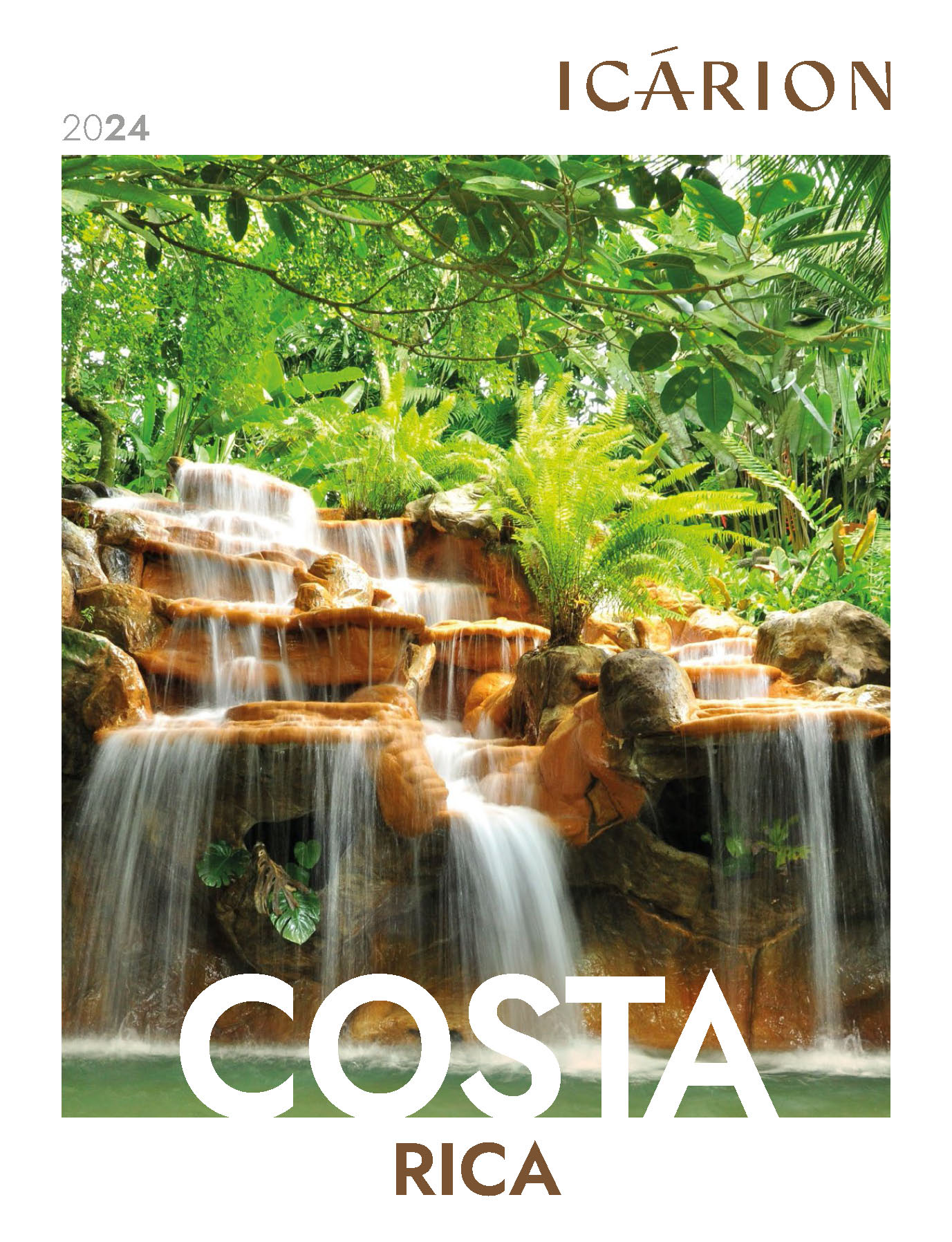 Catalogo Icarion Circuitos Costa Rica 2024