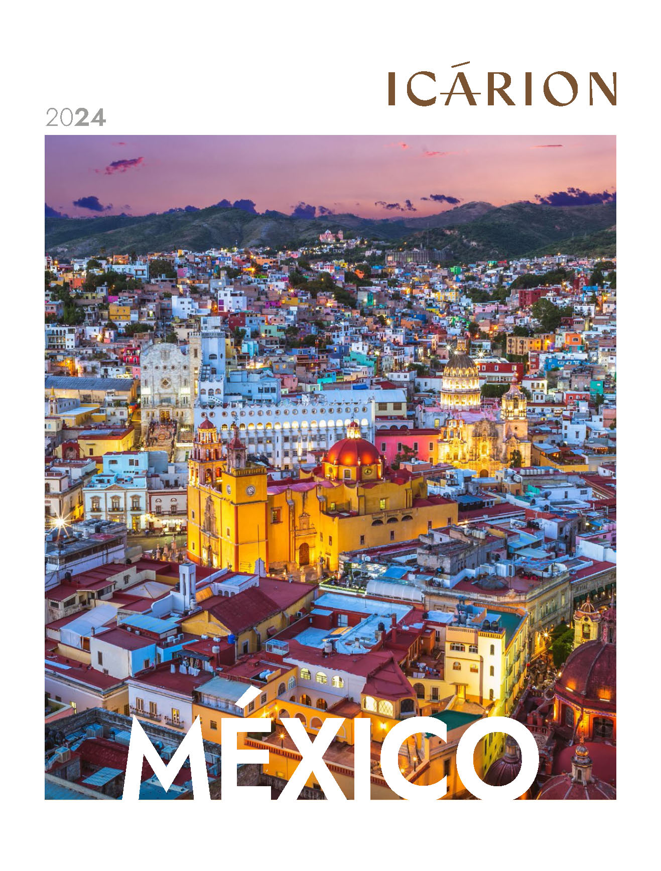 Catalogo Icarion Grandes Viajes Mexico 2024