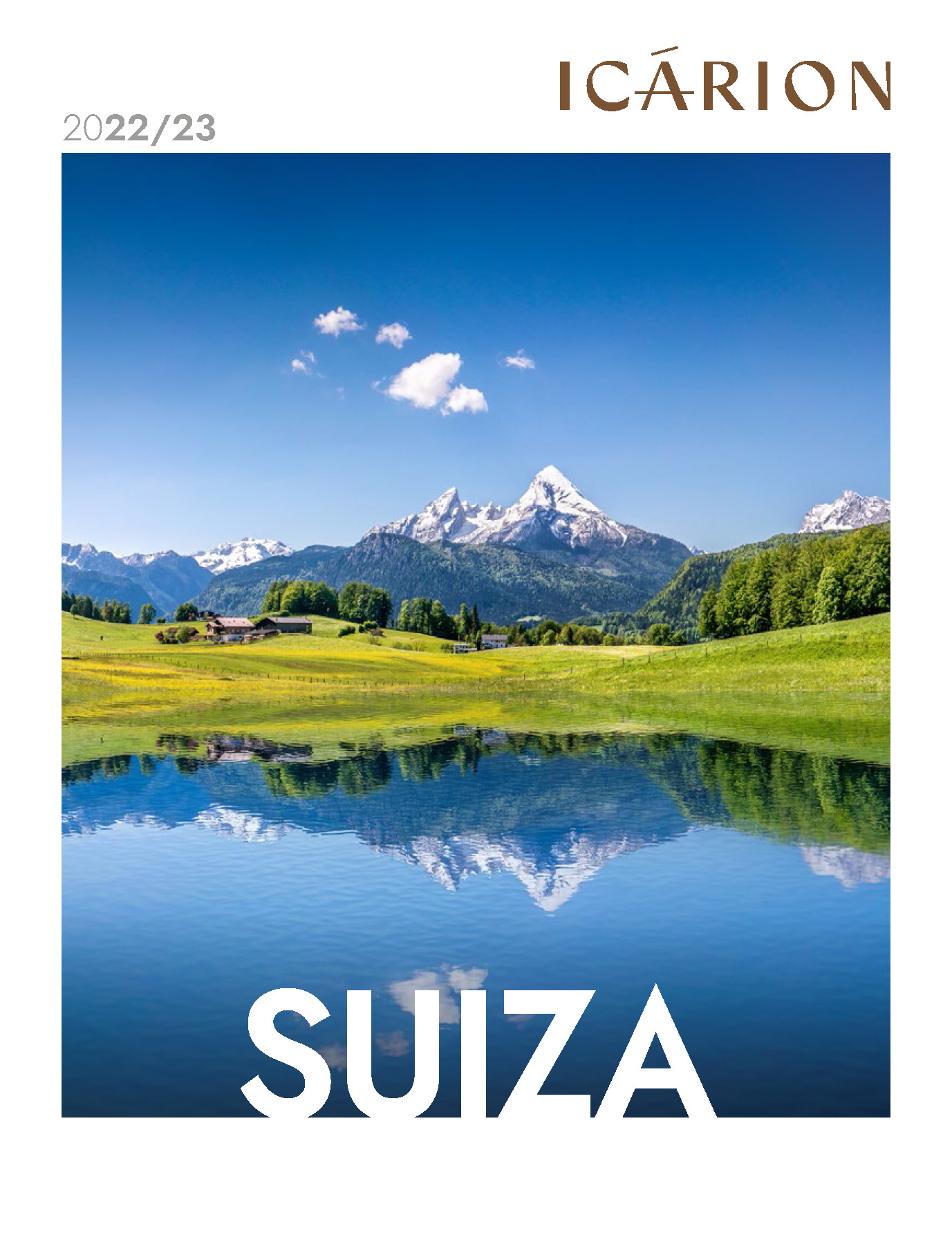 Catalogo Icarion Suiza 2022-2023