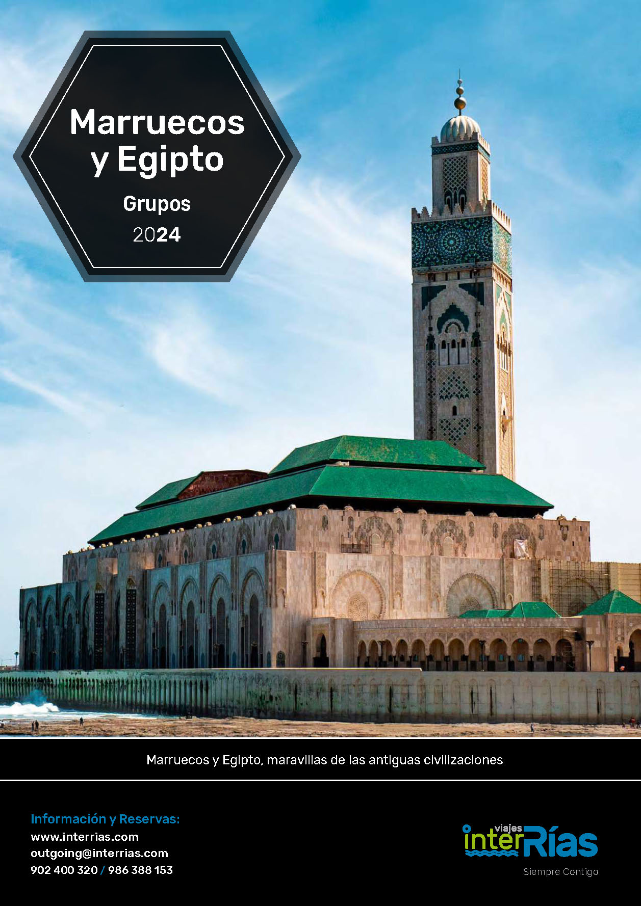Catalogo Interrias Grupos Circuitos Marruecos y Egipto 2024
