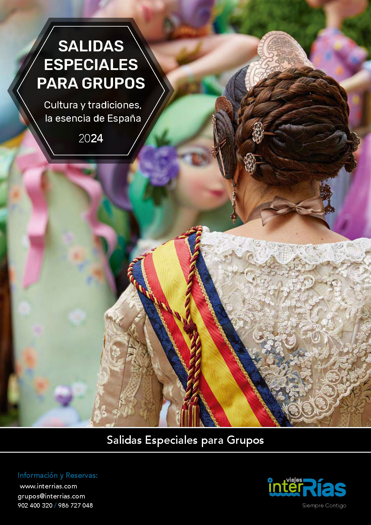 Catalogo Interrias Grupos Fiestas de Interes Cultural España 2024