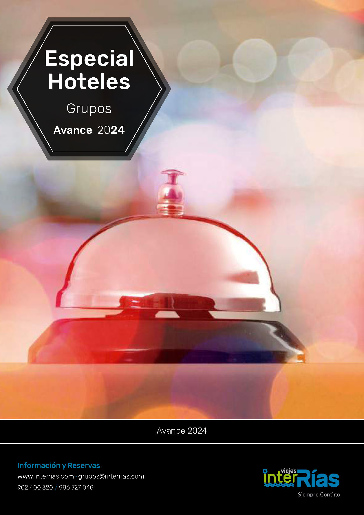 Catalogo Interrias Grupos Reservas Hoteles España 2024