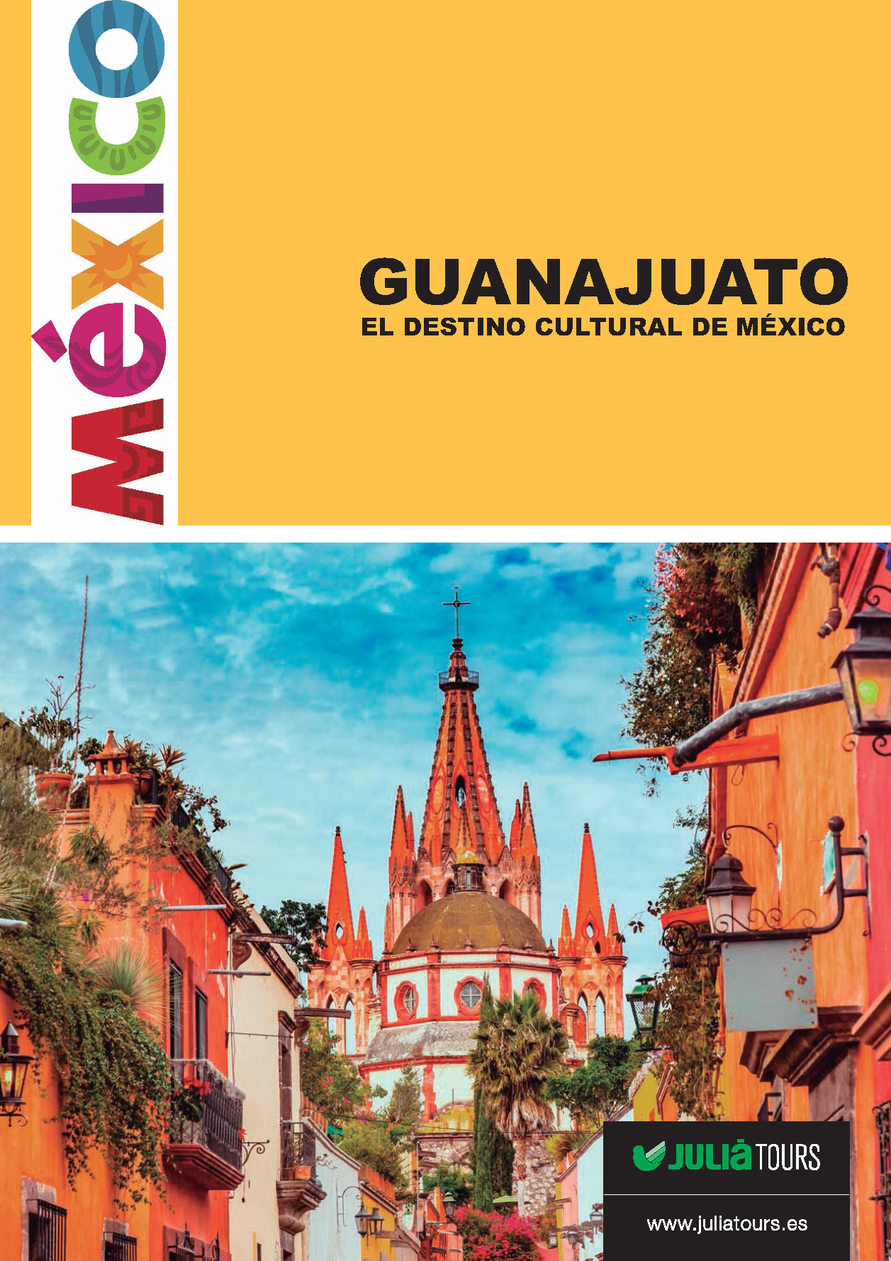Catalogo Julia Tours Especial Guanajuato 2018