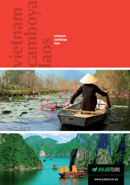 Catalogo Julia Tours Vietnam Camboya y Laos 2016-2017