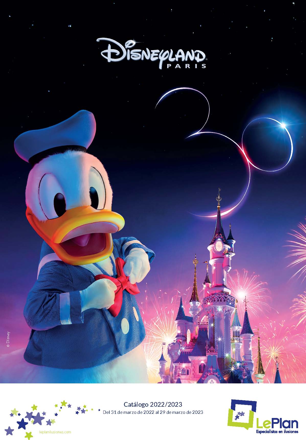 Catalogo LePlan Ilusiones Disneyland Paris 2022-2023 C1-4