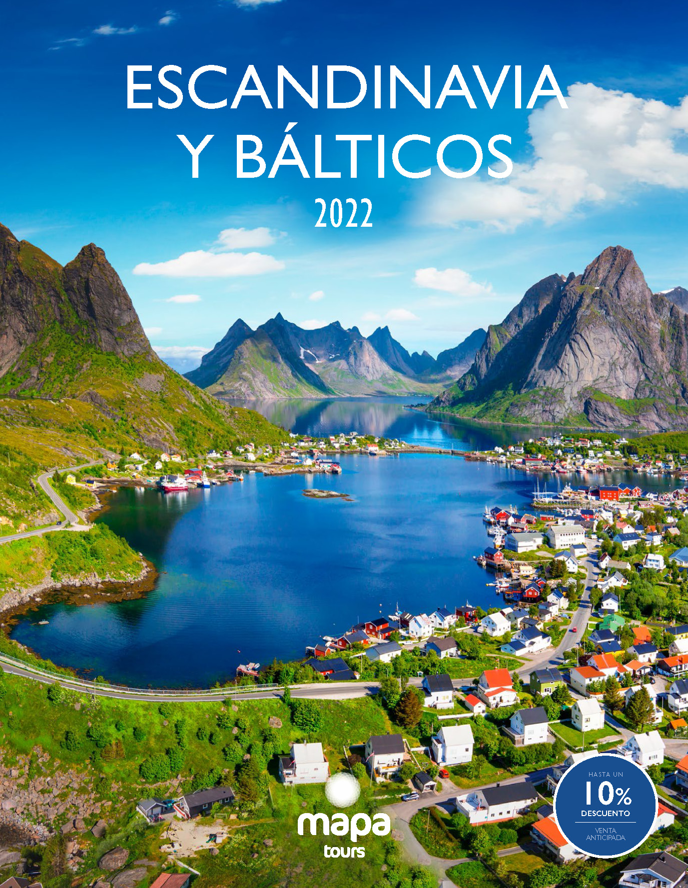 Catalogo Mapa Tours Circuitos Escandinavia y Balticos 2022