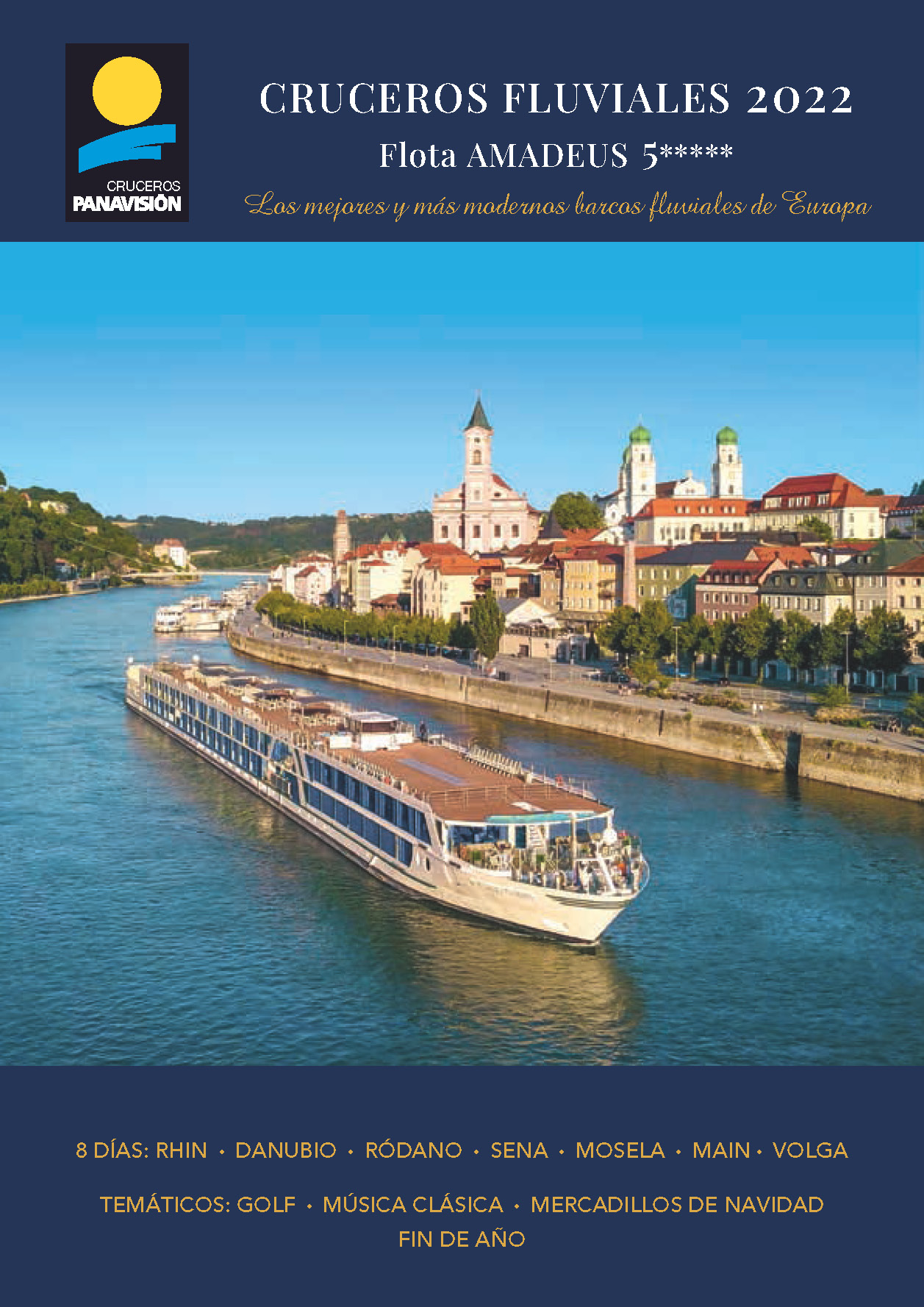 Catalogo Panavision Tours Cruceros Fluviales 2022 CR2
