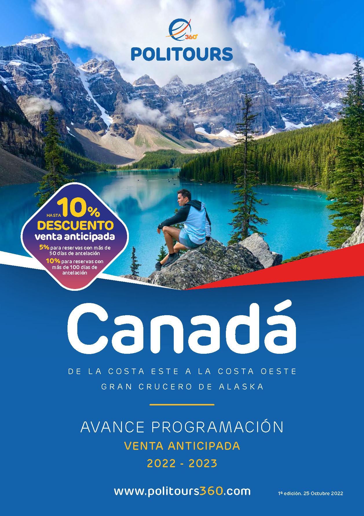 Catalogo Politours Avance Canada 2023