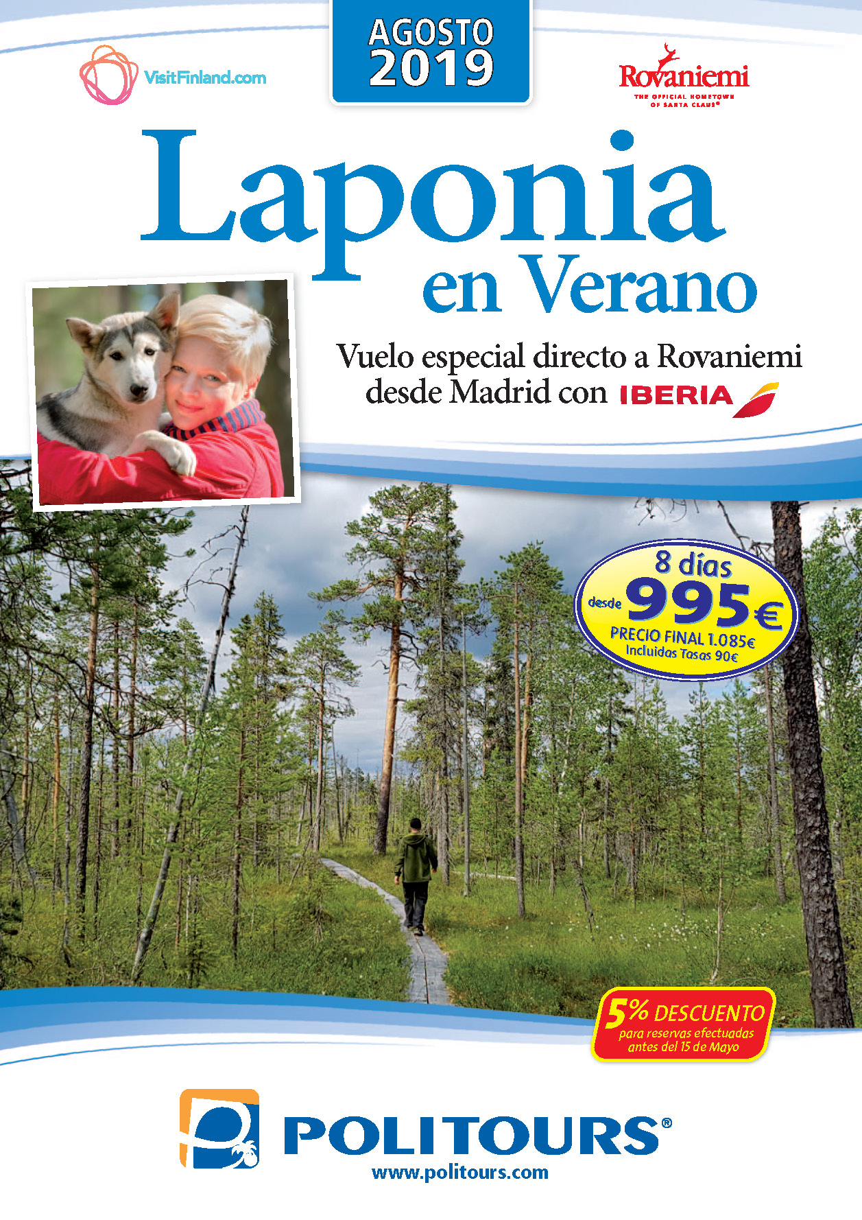 Catalogo Politours Laponia Verano 2019