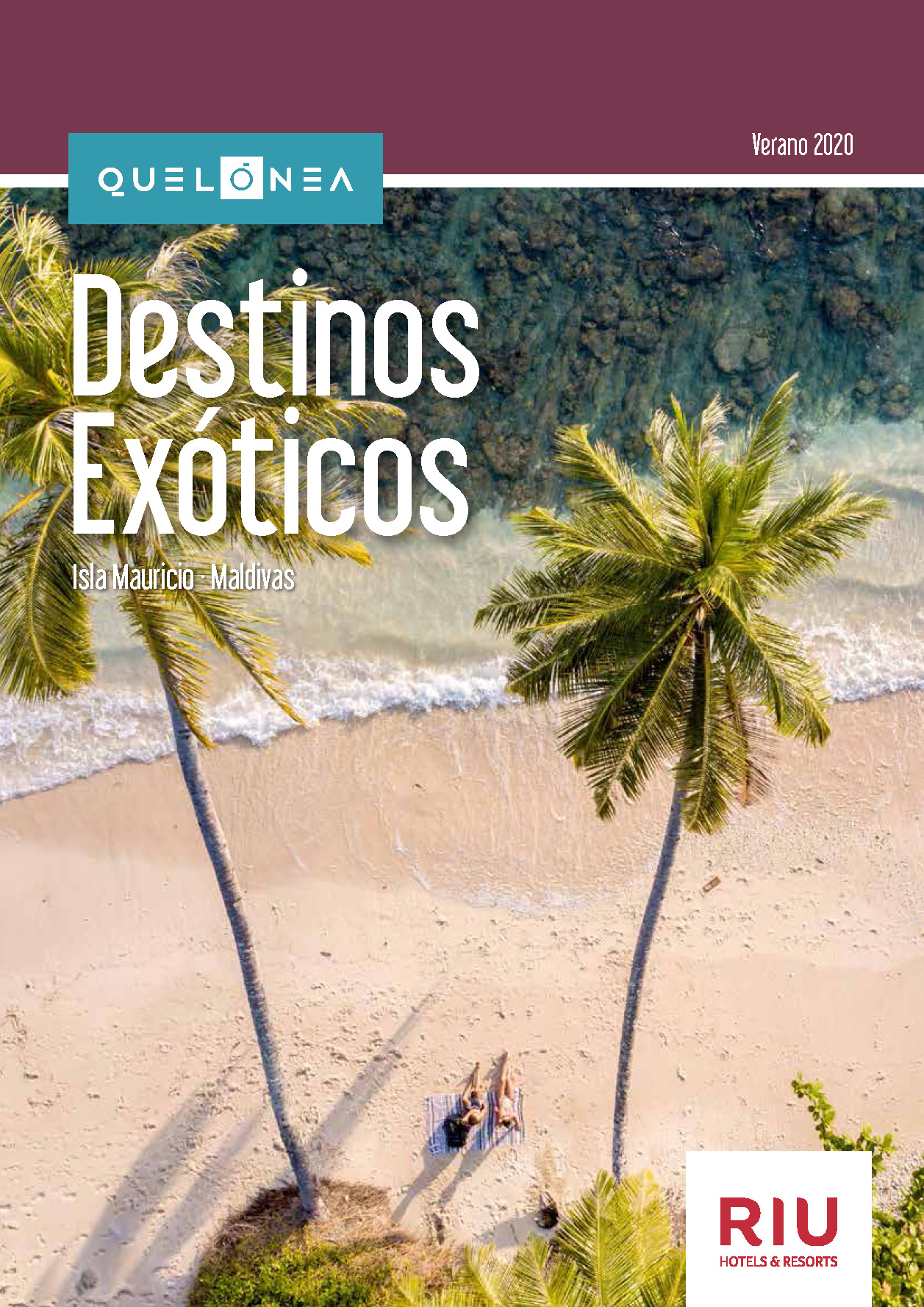 Catalogo Quelonea Destinos Exoticos Verano 2020