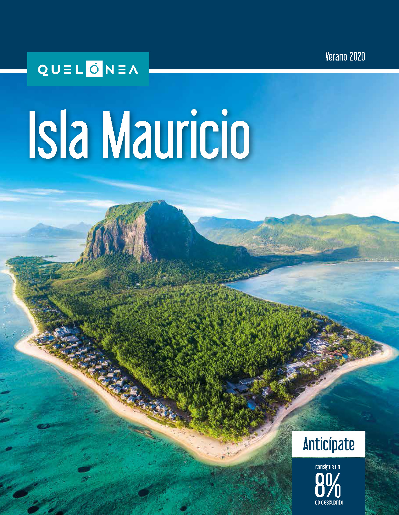 Catalogo Quelonea Isla Mauricio Verano 2020