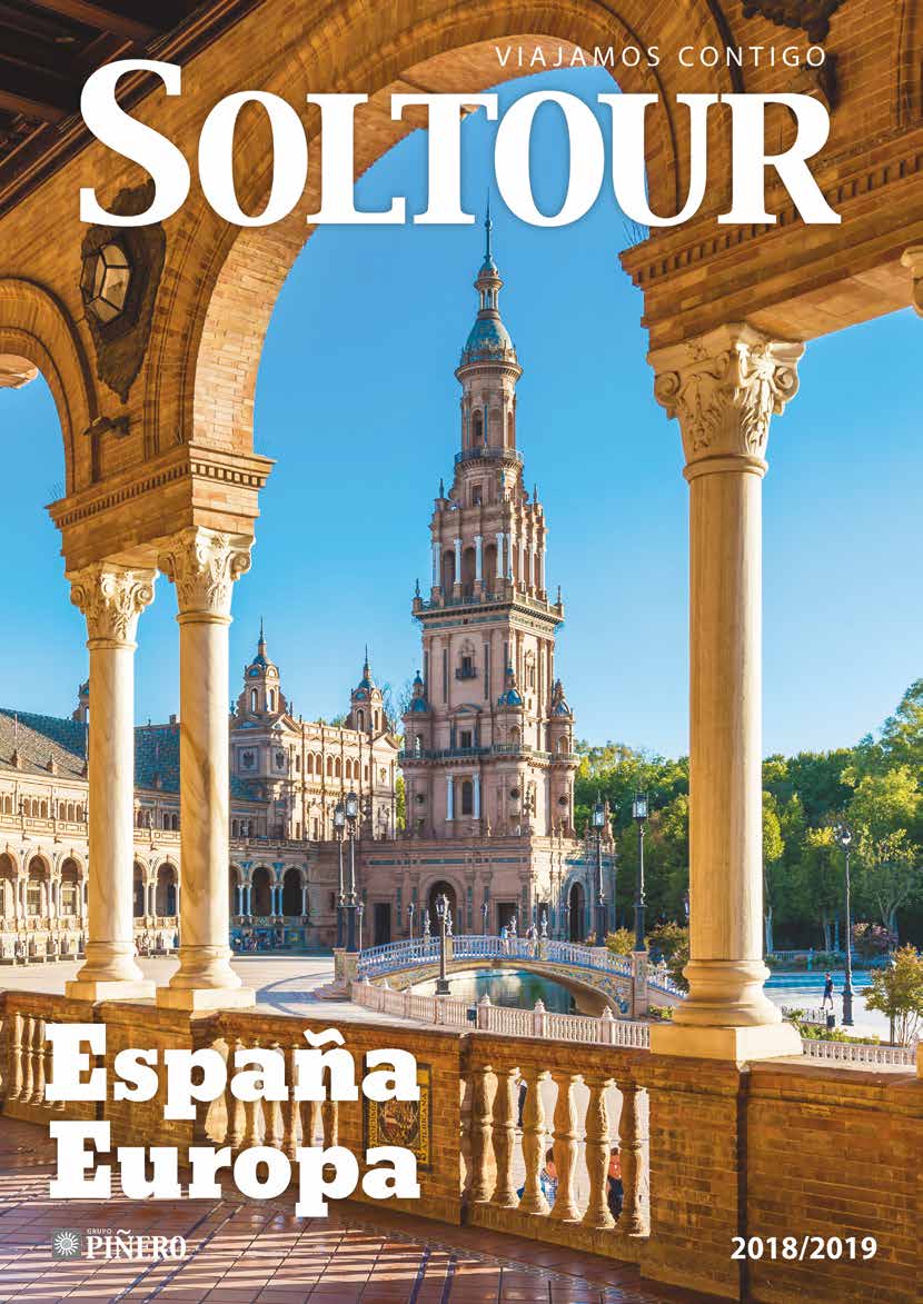 Catalogo Soltour Espana y Europa 2018-2019