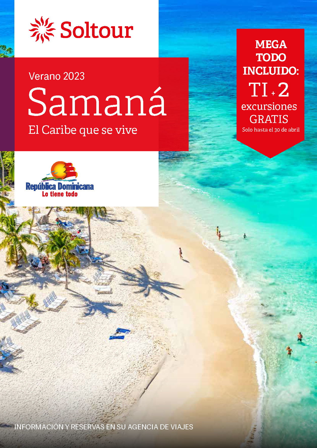 Catalogo Soltour Samana Republica Dominicana 2023