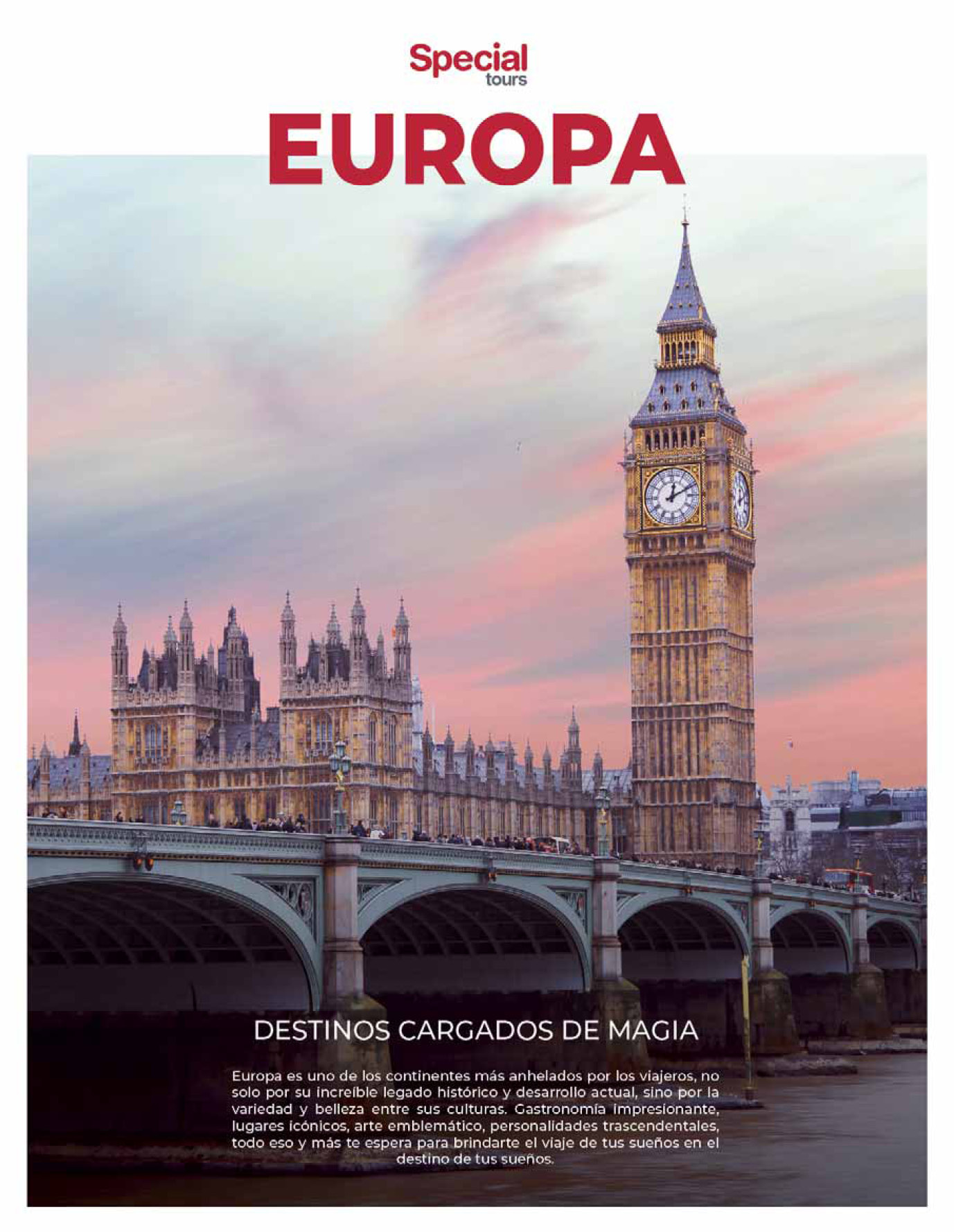 Catalogo Special Tours Europa 2022