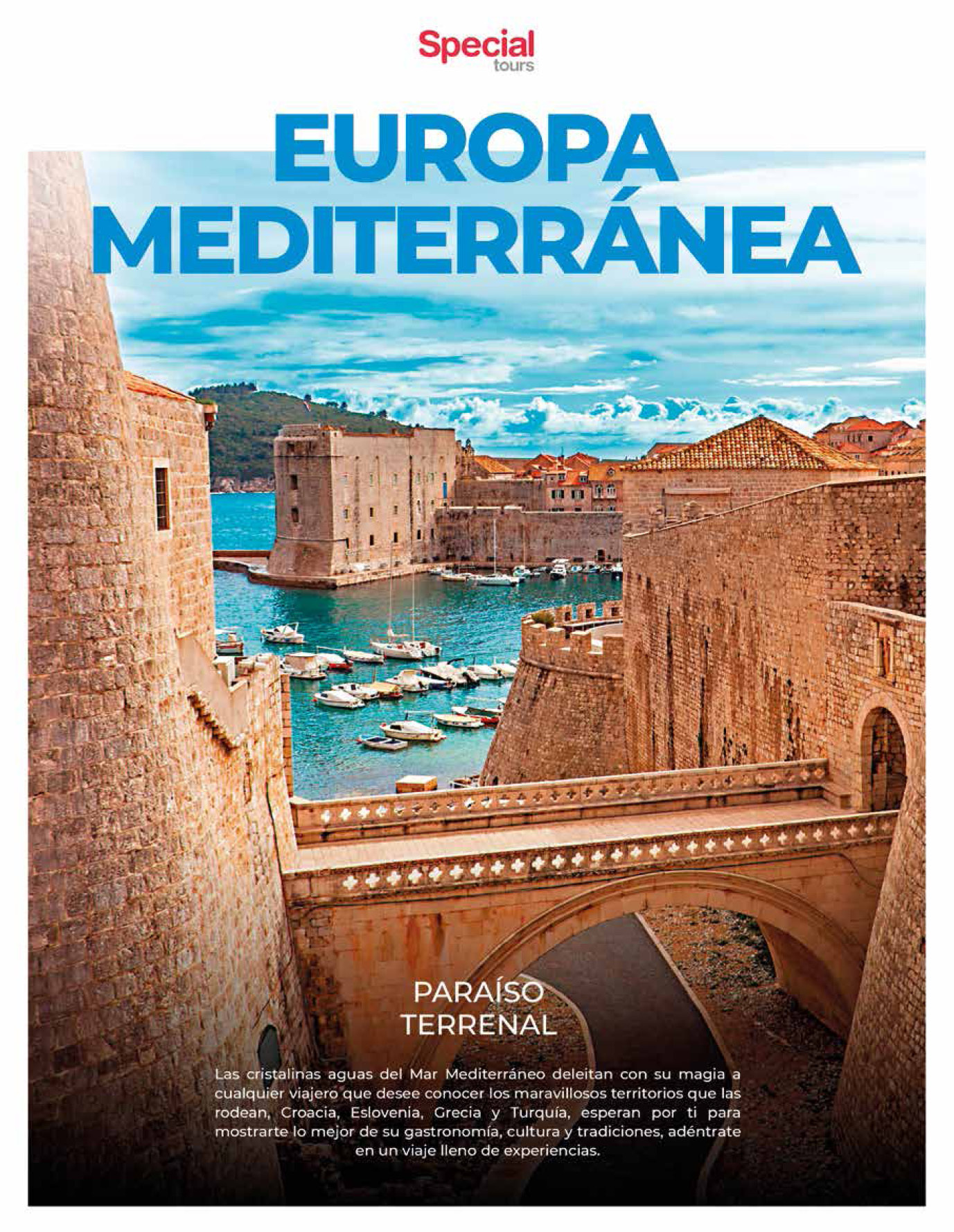 Catalogo Special Tours Europa Mediterranea 2022