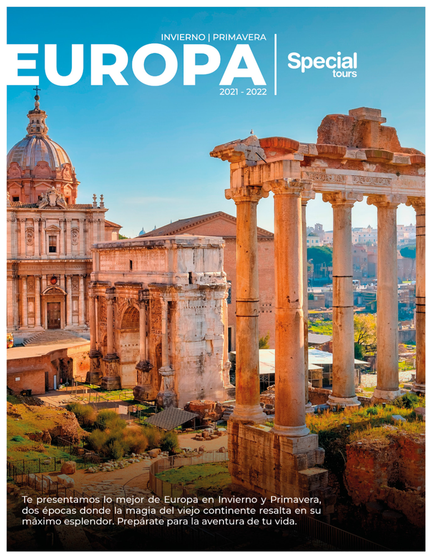 Catalogo Special Tours Europa otoño 2021 invierno y primavera 2022