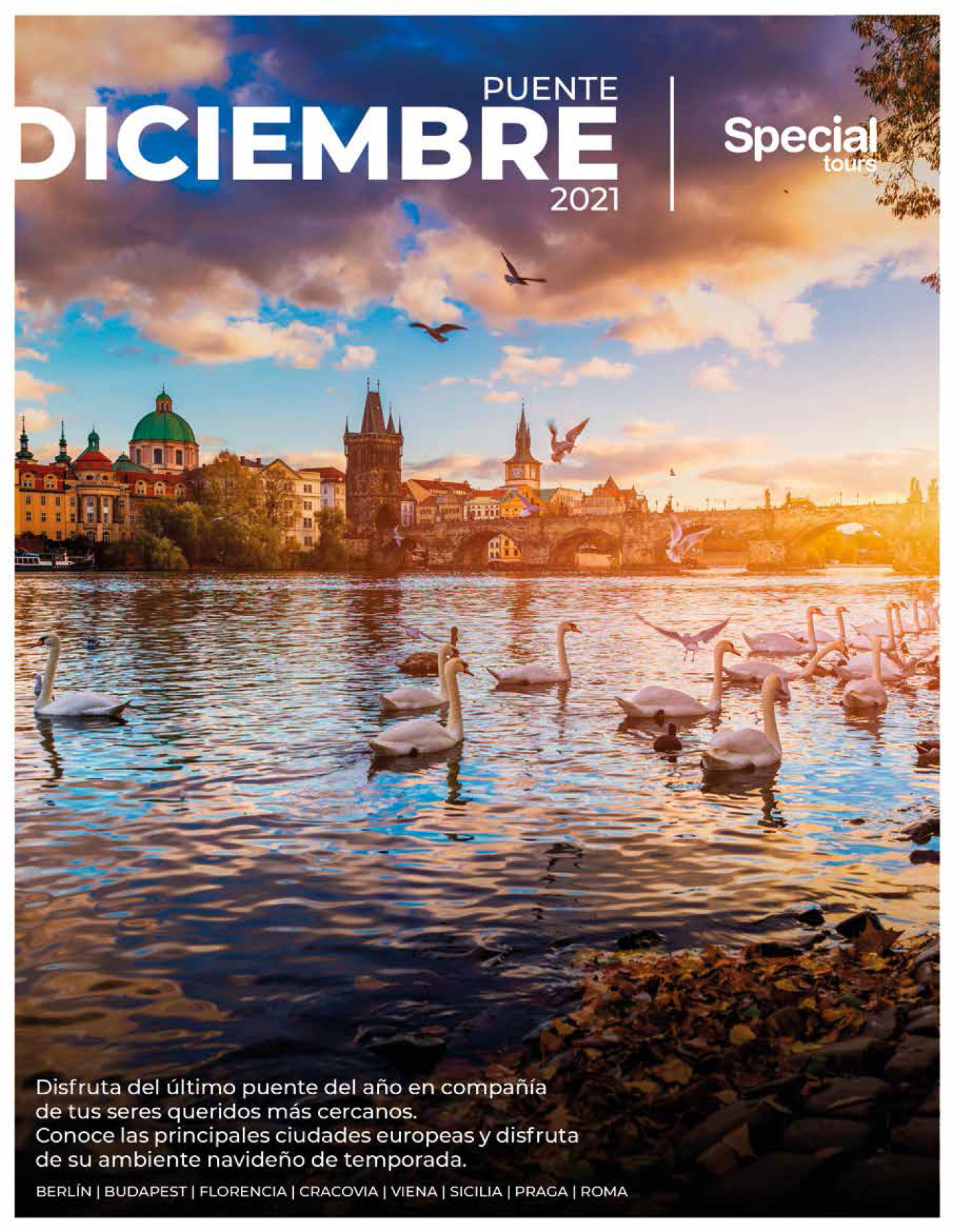 Catalogo Special Tours Puente de Diciembre 2021 en Europa circuitos con vuelos directos