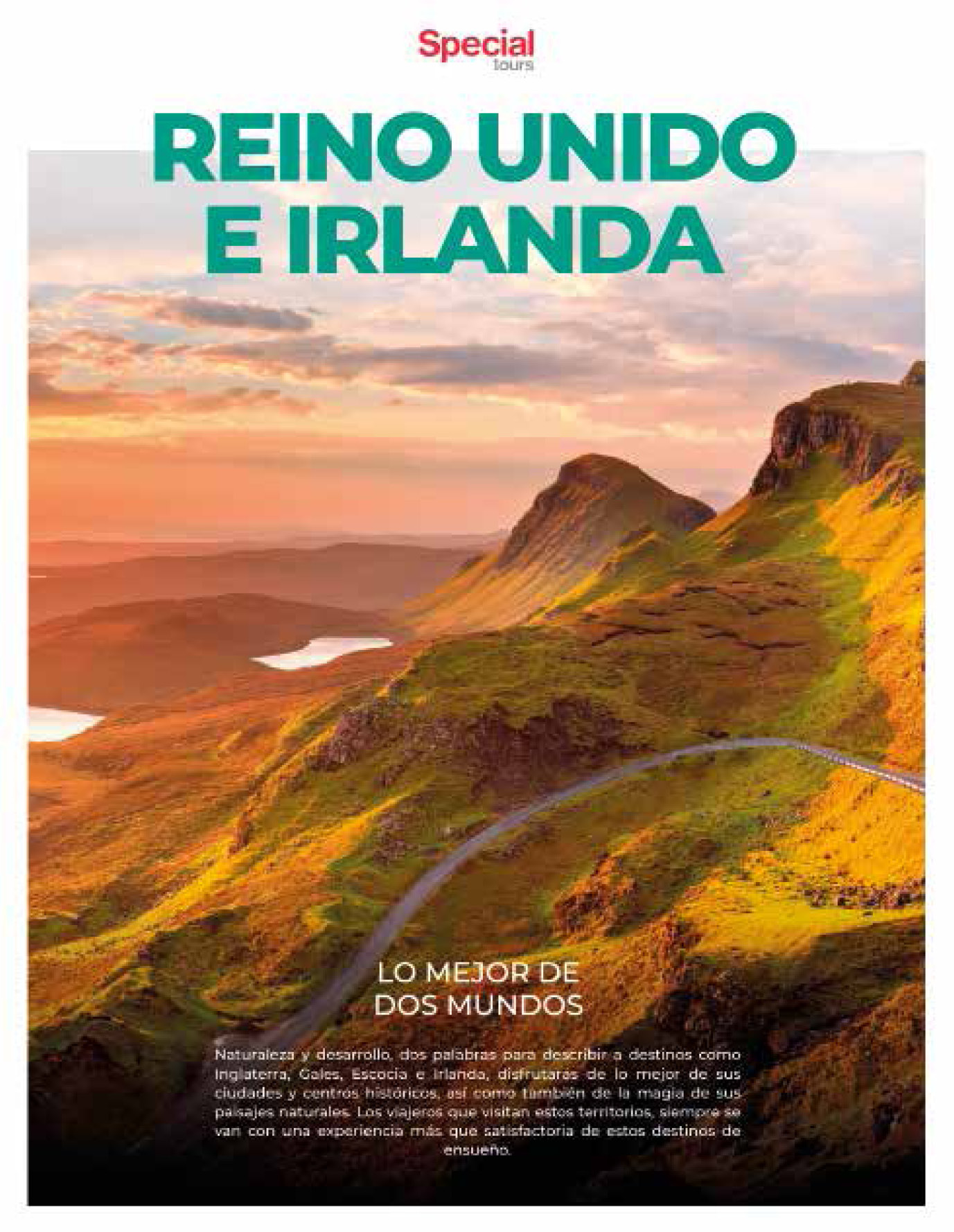 Catalogo Special Tours Reino Unido e Irlanda 2022