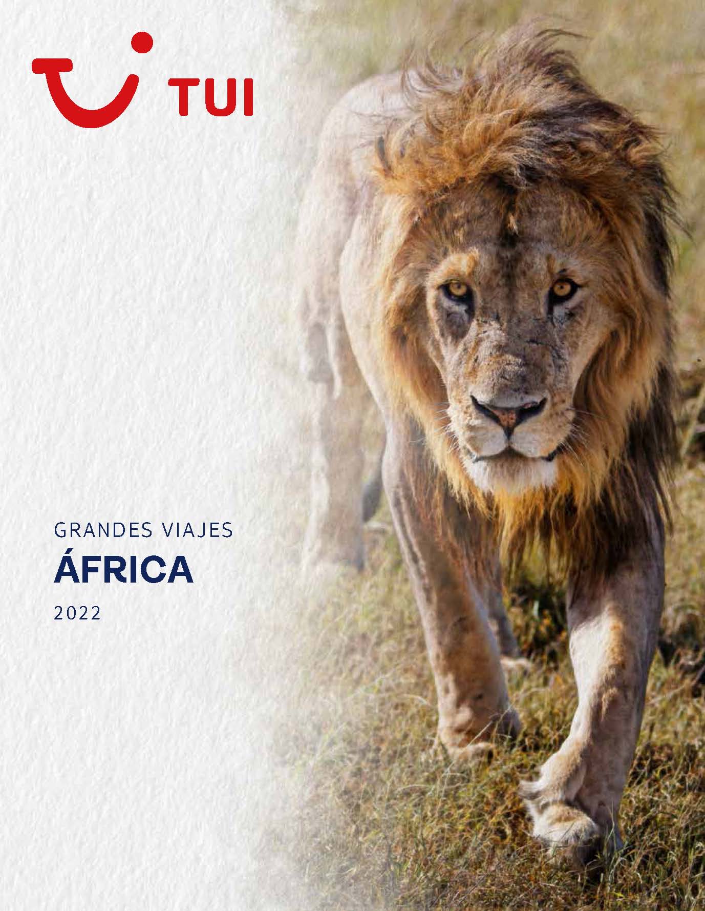Catalogo TUI Africa 2022
