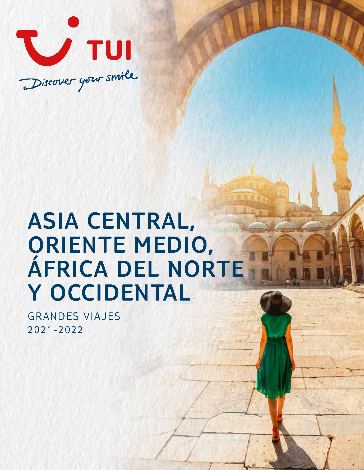 Catalogo TUI Ambassador Tours Asia Central Oriente Medio Africa del Norte y Occidental 2021-2022