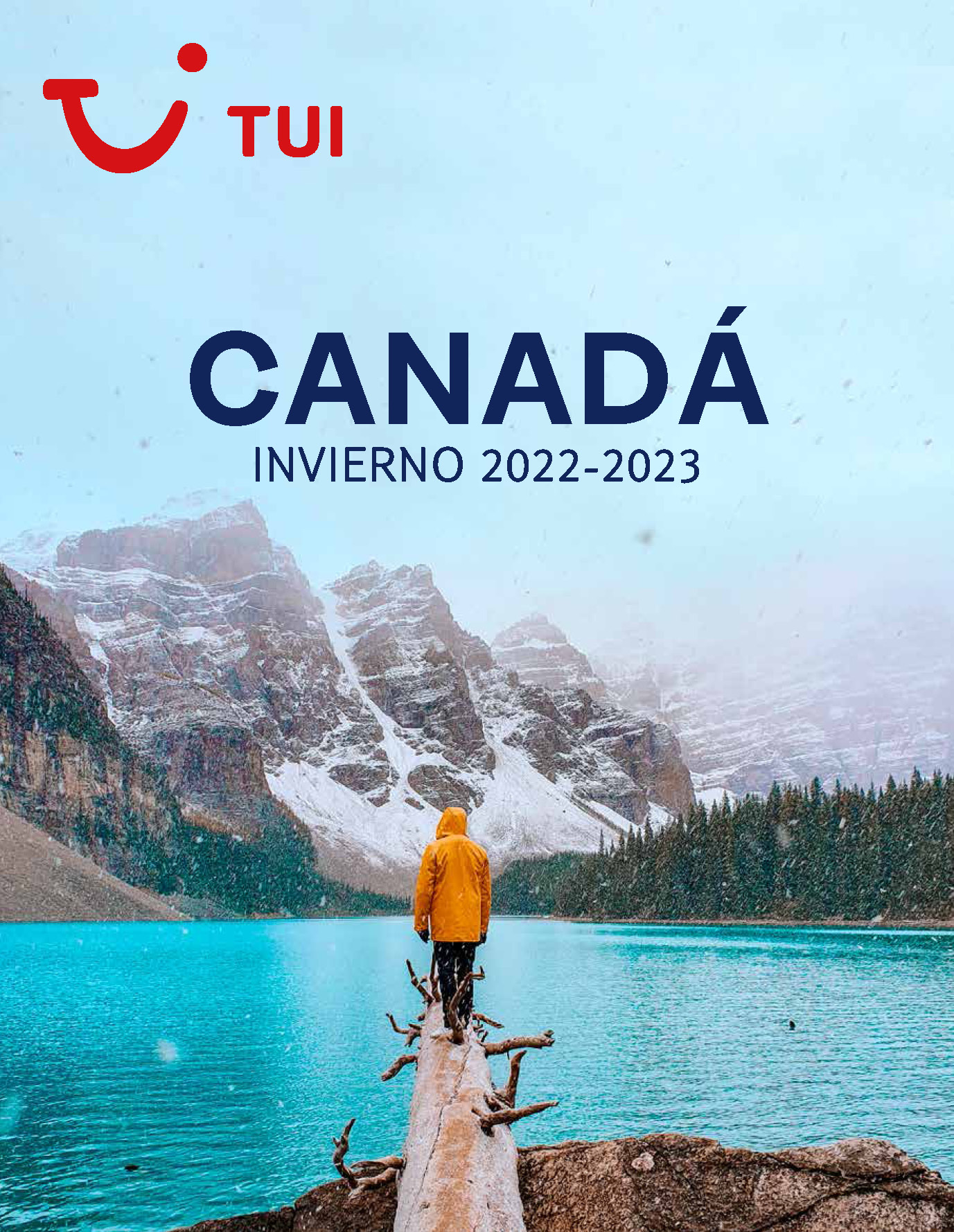 Catalogo TUI Ambassador Tours Canada Invierno 2022-2023