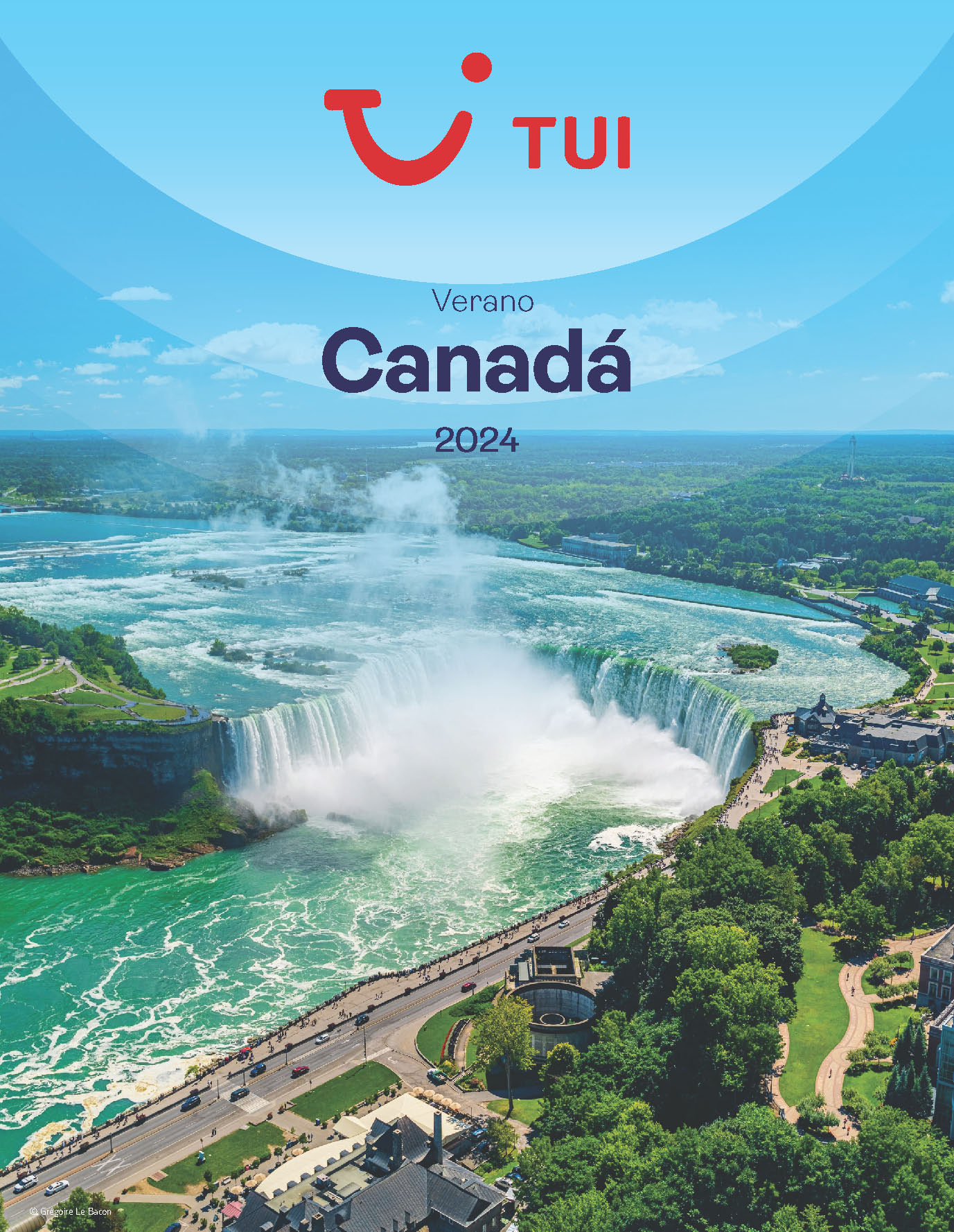 Catalogo TUI Canada Verano 2024