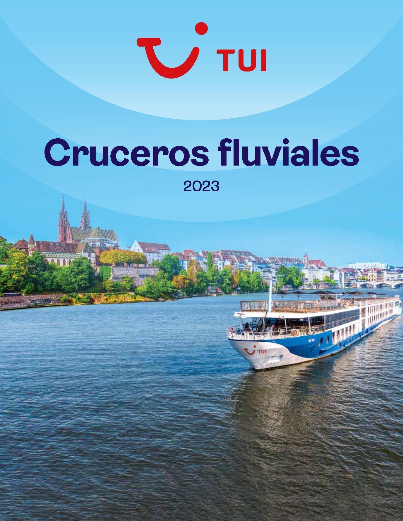Catalogo TUI Cruceros Fluviales 2023