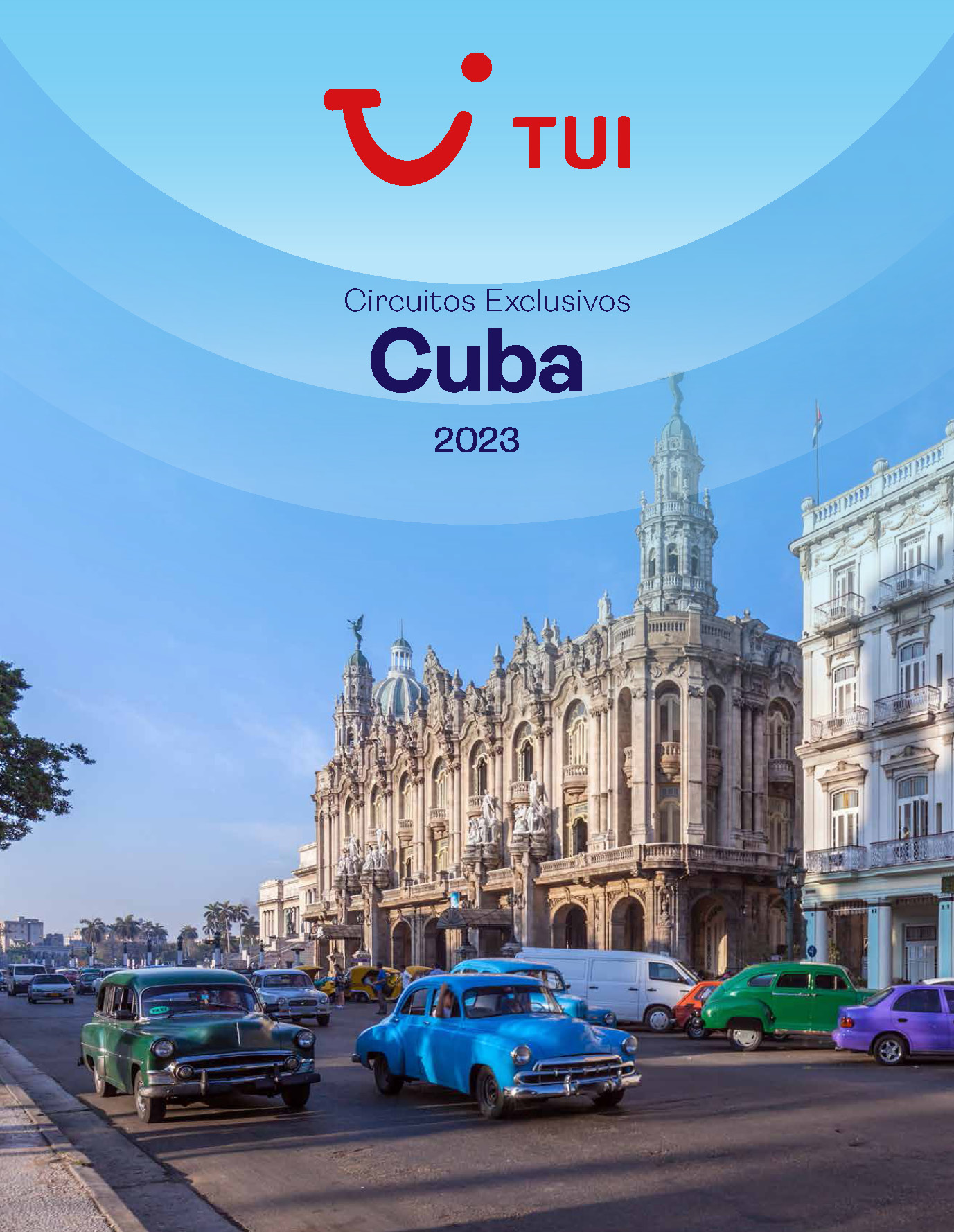 Catalogo TUI Cuba Circuitos Exclusivos 2023