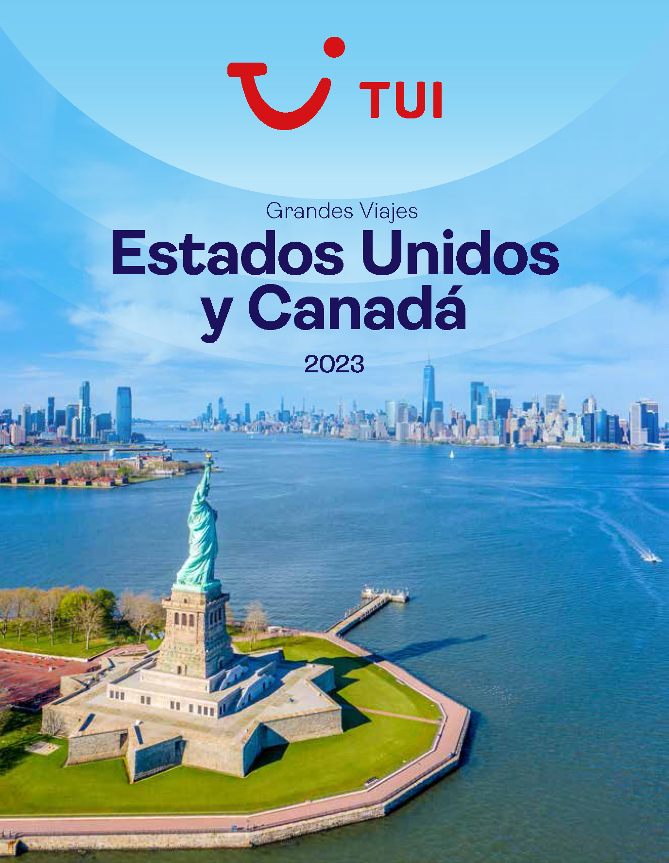Catalogo TUI Estados Unidos y Canada 2023